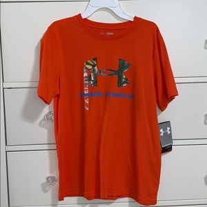 Boys Under Armour Shirt